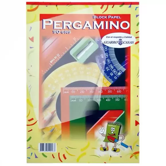 Block Pergamino Inpapeles 90gr