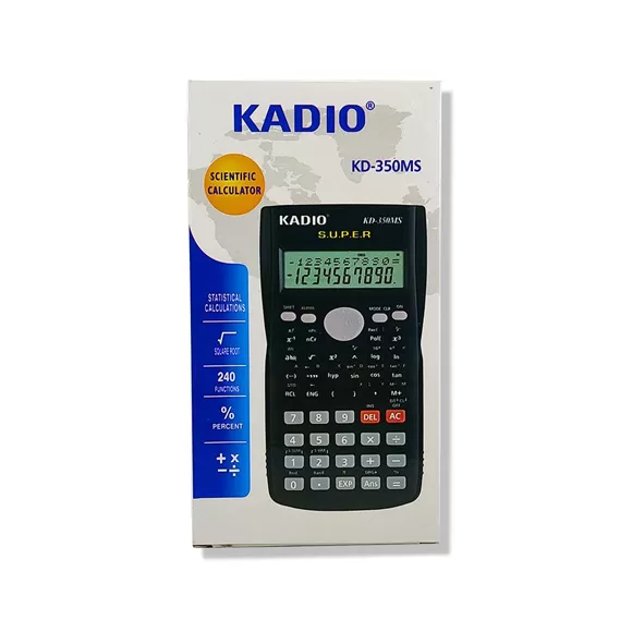 Imagen miniatura de calculadora kadio cientifica kd350ms 1