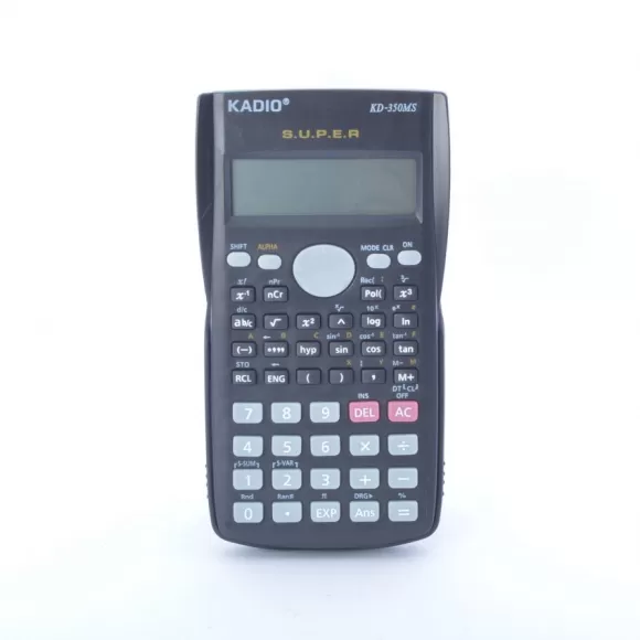 Calculadora Kadio Científica Kd-350ms