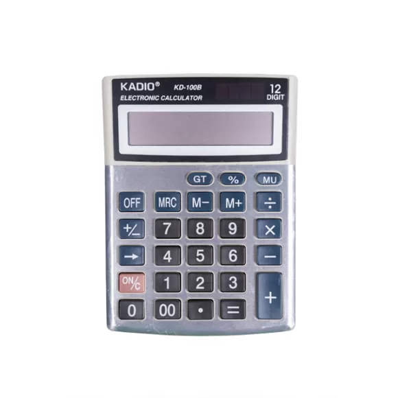 Calculadora Kadio Sencilla Kd-100b