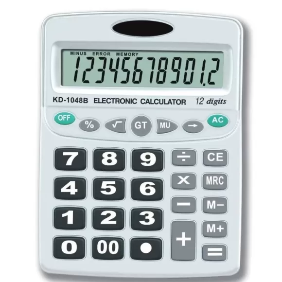 Calculadora Kadio Sencilla Kd-1048b