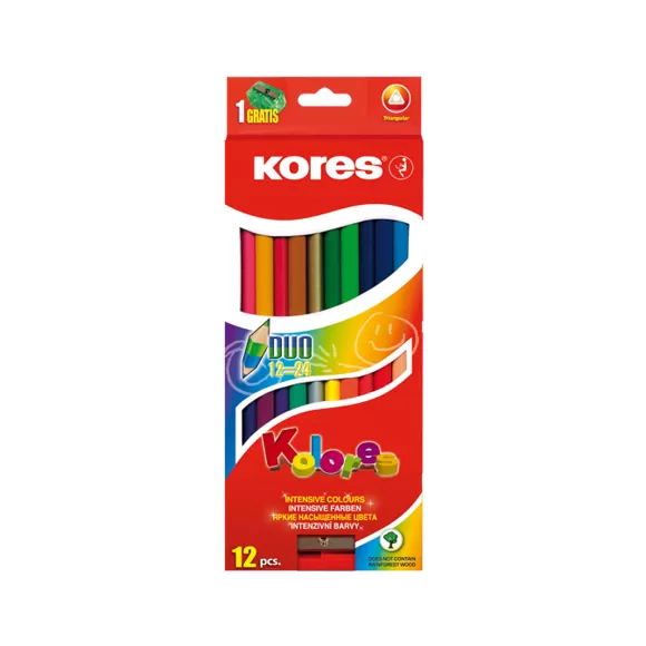 Colores Kores Duo 12 Und