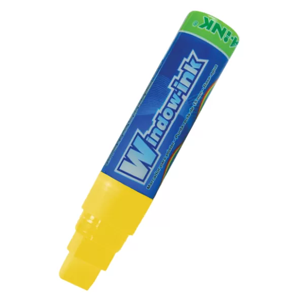 Marcador Vidrio Window-ink Amarillo