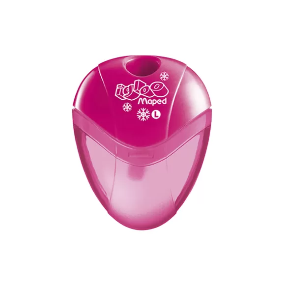 Tajalápiz Maped Igloo Fucsia
