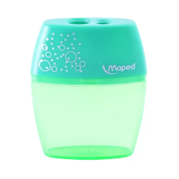 Tajalápiz Maped Shaker Doble Verde