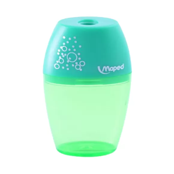 Tajalápiz Maped Shaker Verde