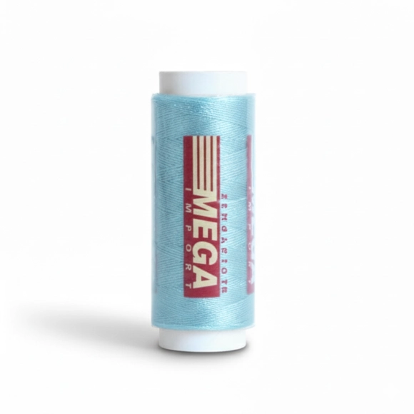 Hilo Mega Import 200 Yardas Azul Cielo