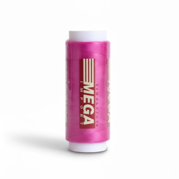 Hilo Mega Import 200 Yardas Fucsia