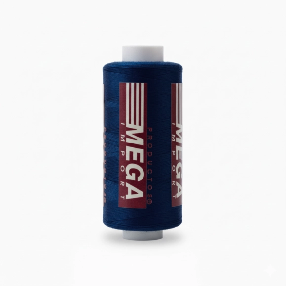 Hilo Mega Import 500 Yardas Azul Oscuro