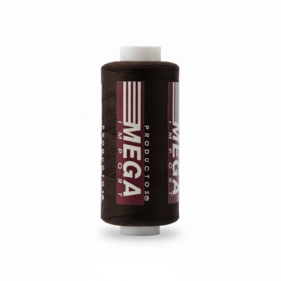 Hilo Mega Import 500 Yardas Café Oscuro