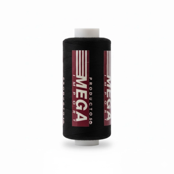 Hilo Mega Import 500 Yardas Negro