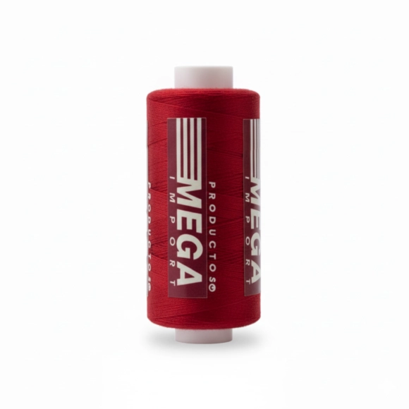 Hilo Mega Import 500 Yardas Rojo
