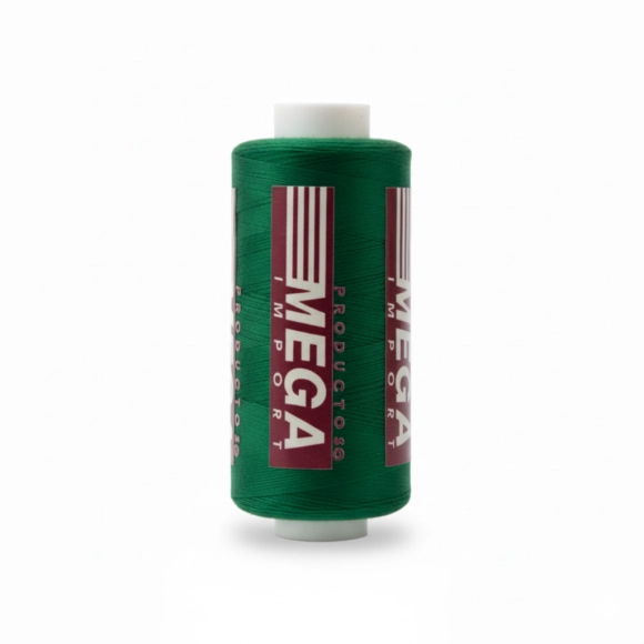 Hilo Mega Import 500 Yardas Verde Fuerte