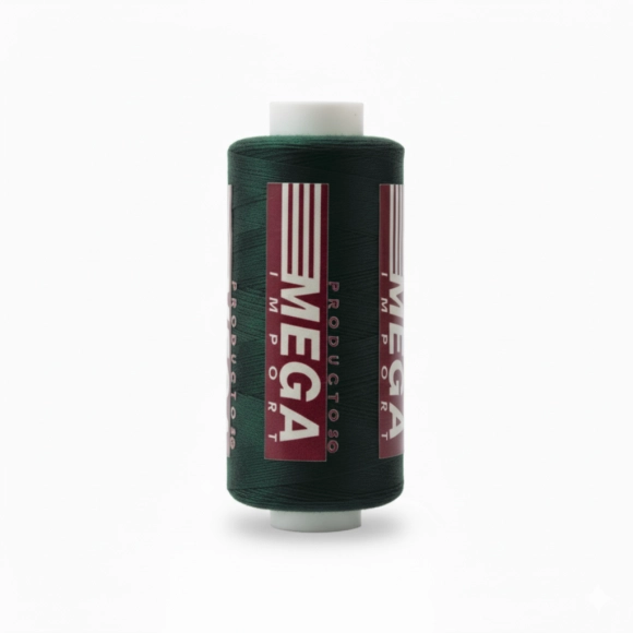 Hilo Mega Import 500 Yardas Verde Oscuro