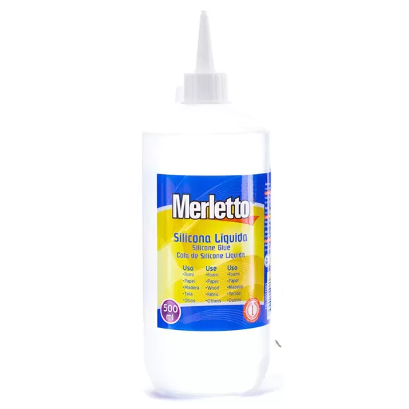 Silicona Líquida Merletto 500ml