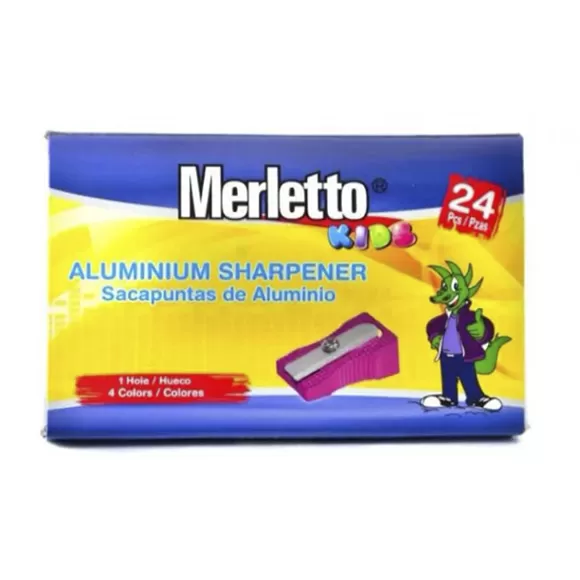 Tajalápiz Plástico Merletto X 24