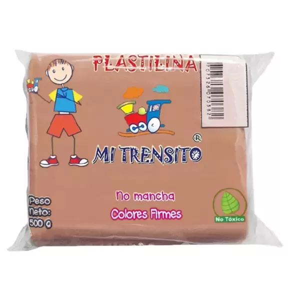 Plastilina Mi Trensito En Barra 500gr Piel