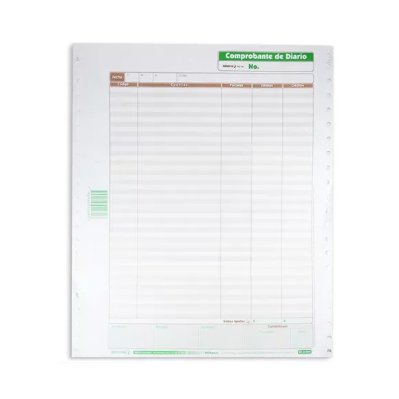 Comprobante Diario Minerva 4014