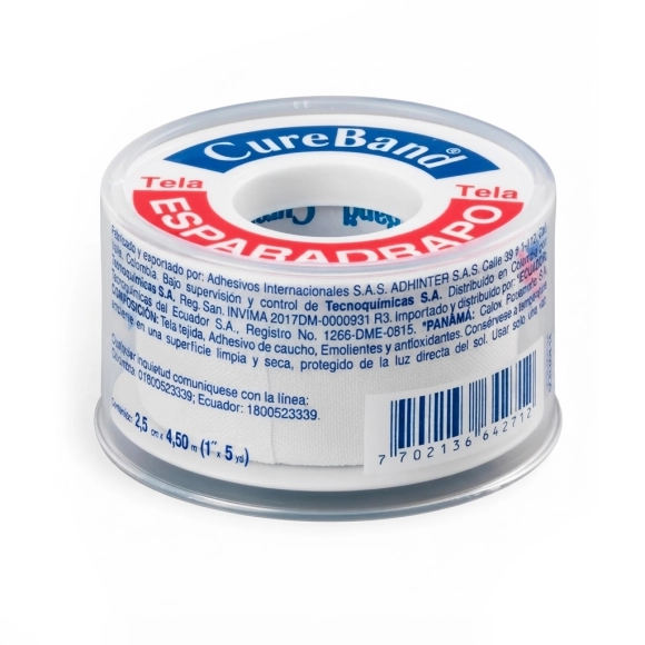 Esparadrapo Cureband 1x5