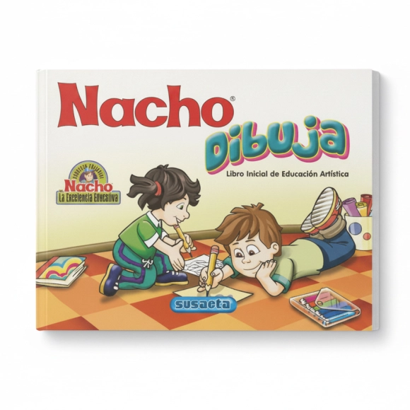 Cartilla Nacho Dibuja