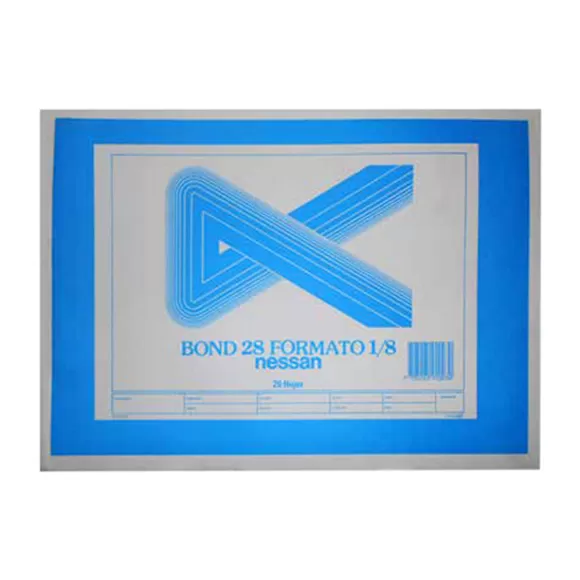 Block Bond 28 Nessan Horizontal 1/8