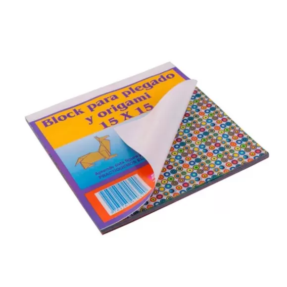 Imagen miniatura de block origami nessan 15x15 1