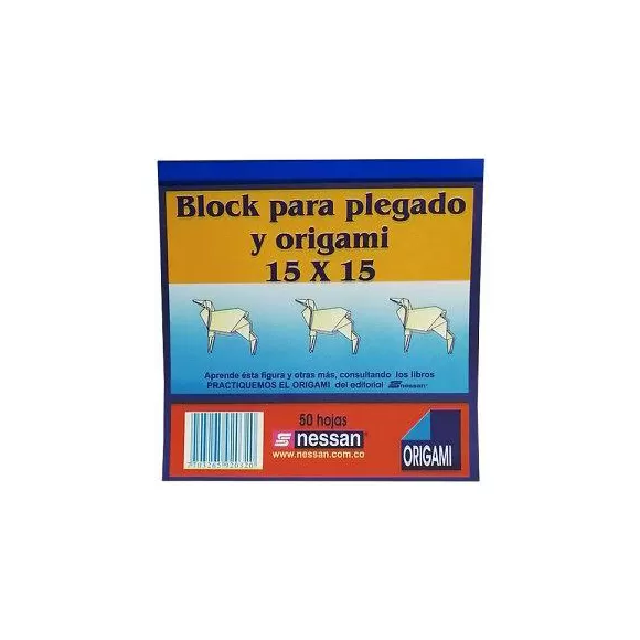 Block Origami Nessan 15x15