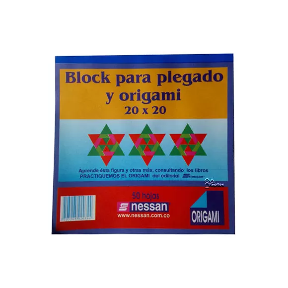 Block Origami Nessan 20x20