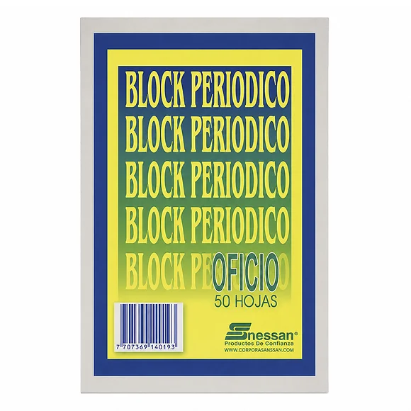 Block Periódico Nessan Oficio