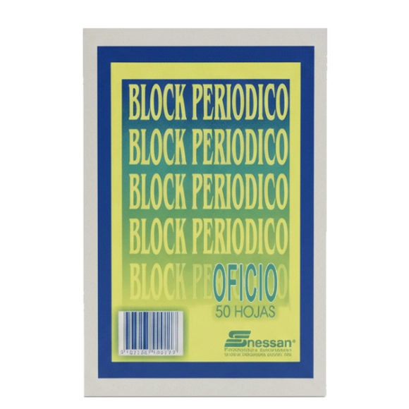 Block Periódico Oficio