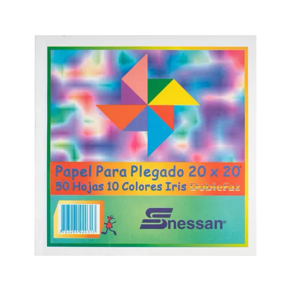 Block Plegado Nessan 20x20