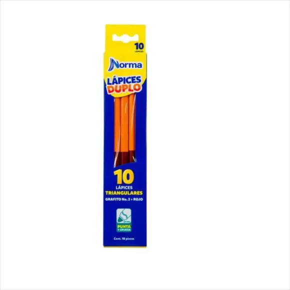 Lápiz Norma Duplo X 12