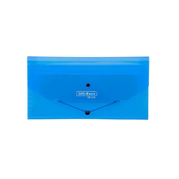 Archivador 13 Bolsillos Offi Esco Oe-446 Cheque Azul
