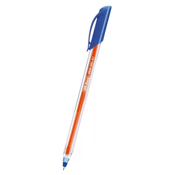 Bolígrafo Semi Gel Offi Esco Oe-076f Azul