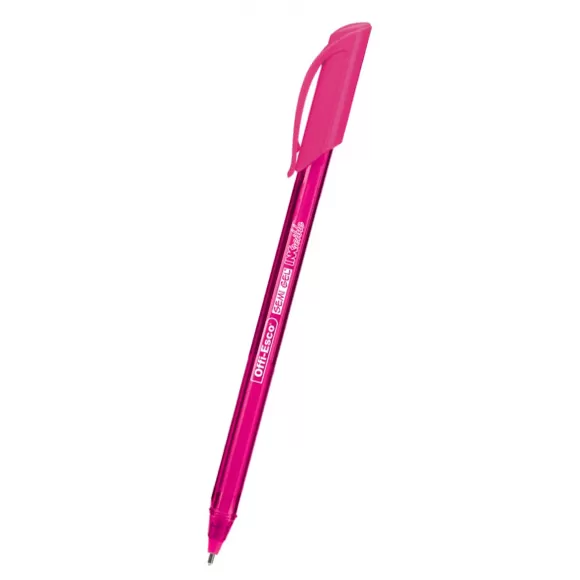 Bolígrafo Semi Gel Offi Esco Oe-077f Fucsia