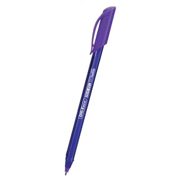 Bolígrafo Semi Gel Offi Esco Oe-077f Morado