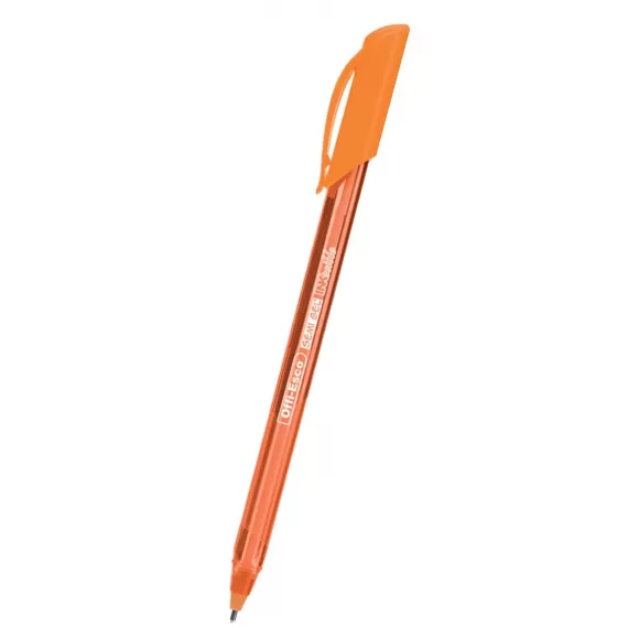 Bolígrafo Semi Gel Offi Esco Oe-077f Naranja
