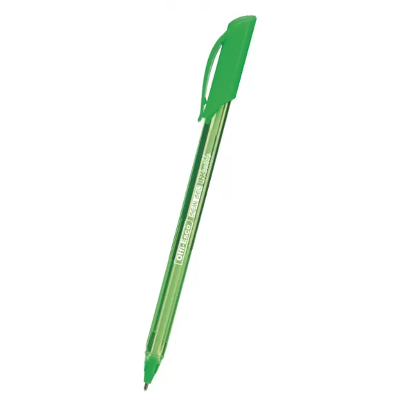 Bolígrafo Semi Gel Offi Esco Oe-077f Verde Limon