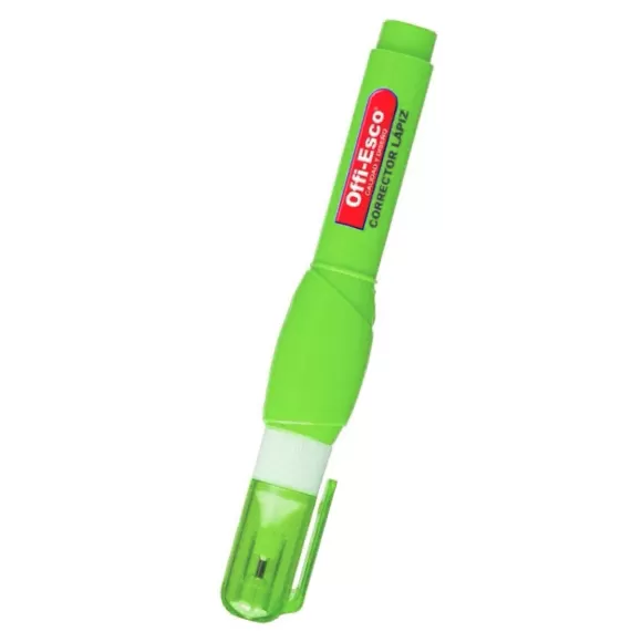 Corrector Lápiz Offi Esco Oe-252 Verde