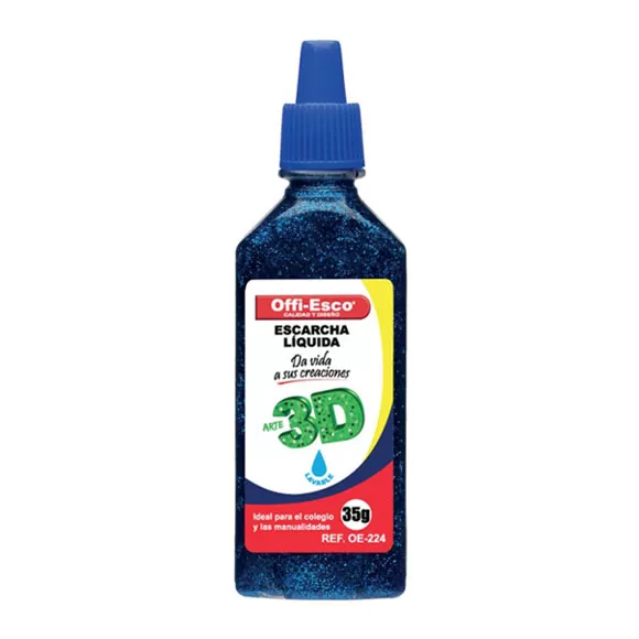 Escarcha Líquida Offi Esco 35gr Azul
