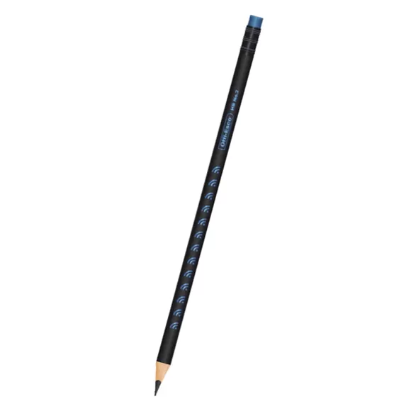 Lápiz Grafito Offi Esco No.2 Oe-150 Azul