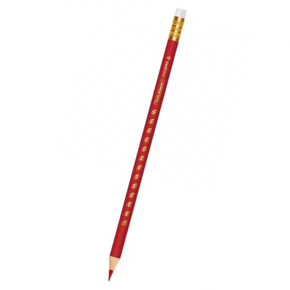 Lápiz Offi Esco Oe-149 Rojo