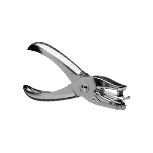 Imagen miniatura de perforadora offi esco 1 hueco metalica oe340 1