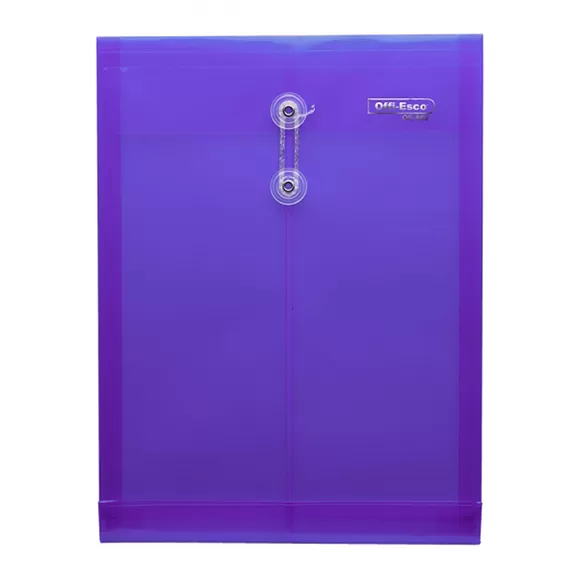 Sobre Hilo Offi Esco Oe-862 Carta Morado
