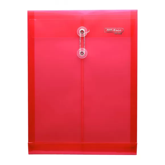 Sobre Hilo Offi Esco Oe-862 Carta Rojo