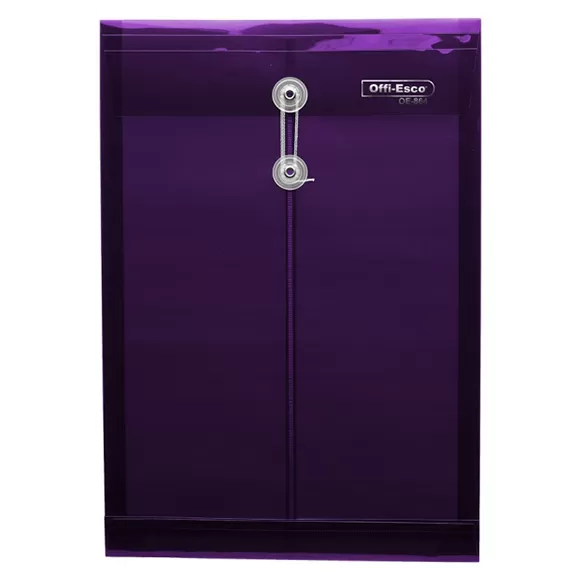 Sobre Hilo Offi Esco Oe-864 Oficio Morado