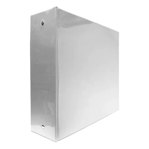 Folder Opciones Y Formas Blanco 3 Pulgadas Carta