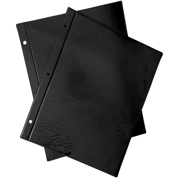 Pasta Tres Tornillos Oficio Negro