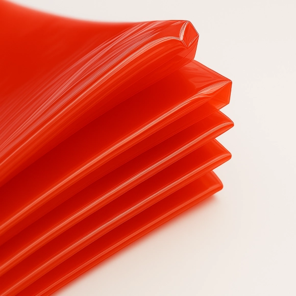 Papel Celofán Pliego Rojo X 25