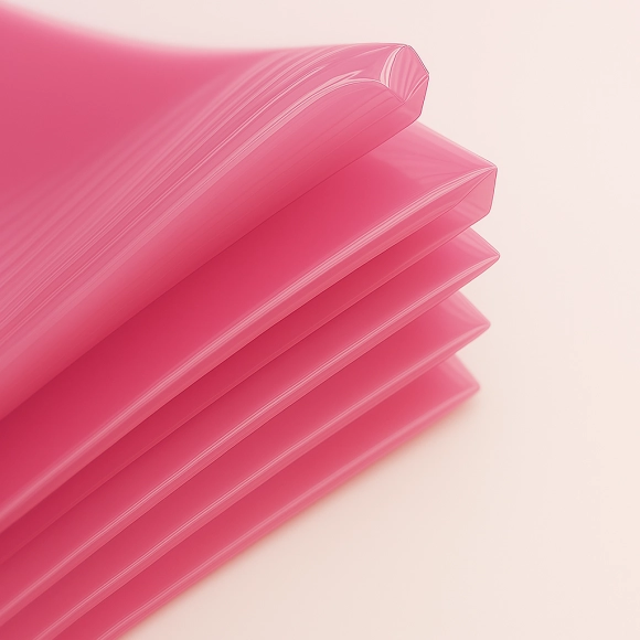 Papel Celofán Pliego Rosado X 25
